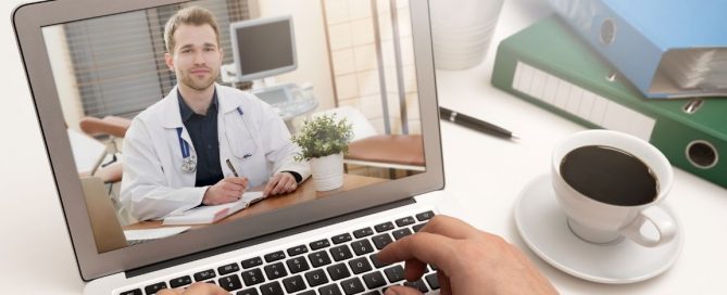 A consulta online tem como propósito levar conforto aos pacientes