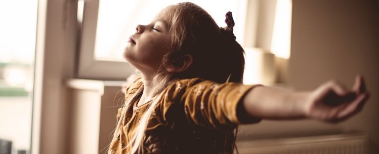 Exercícios de respiração têm efeitos benefícios à psique e comportamento da criança com TDAH