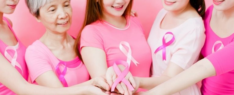 O câncer de mama é o mais comum entre as mulheres