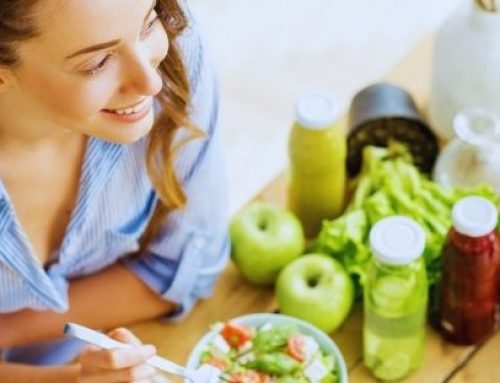 Alimentação saudável ajuda a reduzir o estresse